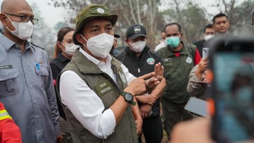 Usut Karhutla Kalbar, Menhut Bekukan Izin Lima Perusahaan Selain kena sanksi administratif, perusahaan juga diwajibkan memulihkan lingkungan.
