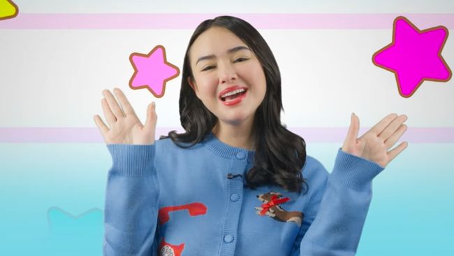 Konten Edukasi Anak Amanda Manopo: Belajar Alfabet ala Ms Rachel Indonesia
