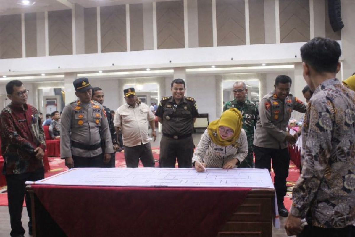 Pemkab Dharmasraya Tegaskan Larangan Bakar Lahan, Ini 6 Instruksi untuk Camat dan Wali Nagari