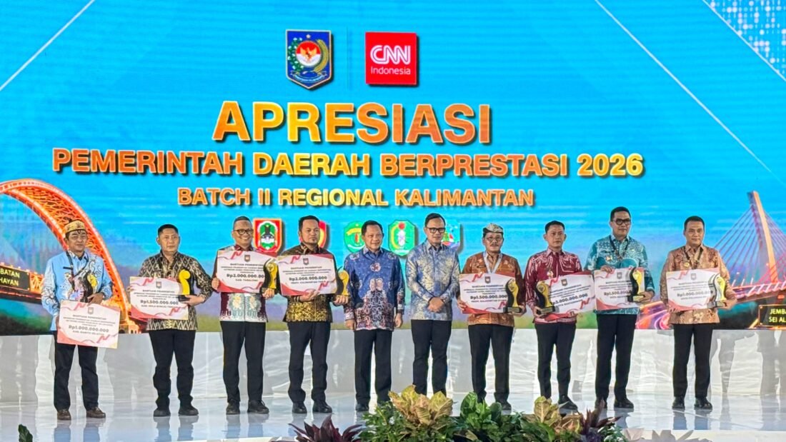 Kaltara Raih Penghargaan Terbaik II Akses Pendidikan, Bawa Pulang Insentif Rp1,5 Miliar
