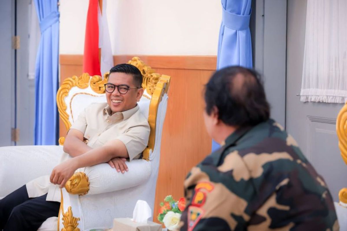 Gubernur Banten Andra Soni Terima Pengurus Ormas PS Sejati di Serang, Bahas Peran Perkuat Stabilitas Daerah
