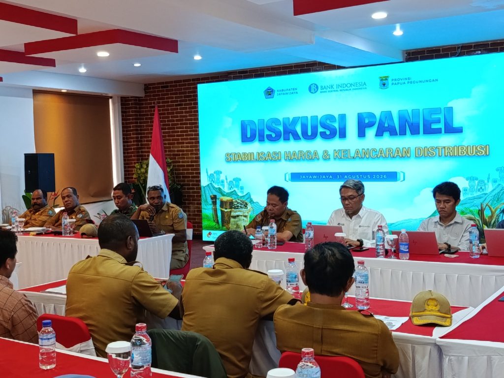 BI Kerahkan Tim Pengendali Harga, Inflasi Papua Pegunungan 4,64% Tertinggi Nasional