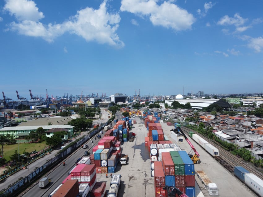 Tarif Kontainer Khusus Dirilis KAI Logistik untuk Shipping Line