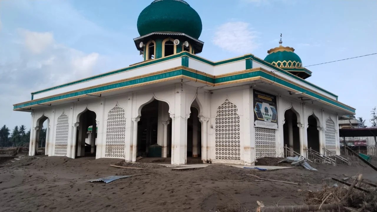 Kemenag Salurkan Rp11,6 Miliar untuk Rehabilitasi 306 Masjid dan Musala Terdampak Bencana di Aceh