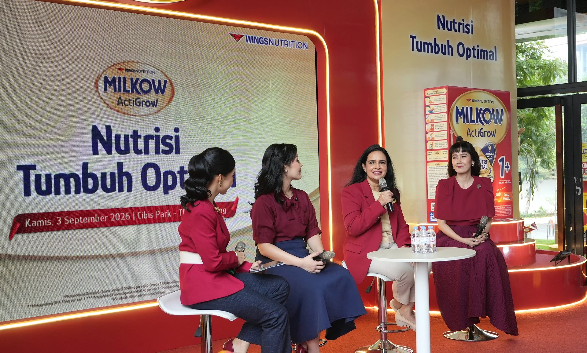 Susu Pertumbuhan Anak 1-3 Tahun: Kandungan dan Manfaat MILKOW ActiGrow