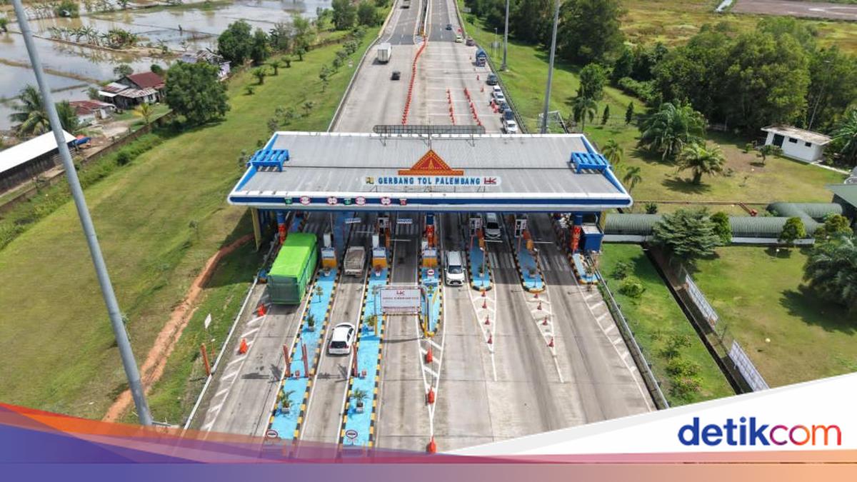 PT Hutama Karya Terapkan Diskon 10% Tarif Tol di Sumsel dan Sekitarnya Mulai Hari Ini, Berlaku 3 Hari
