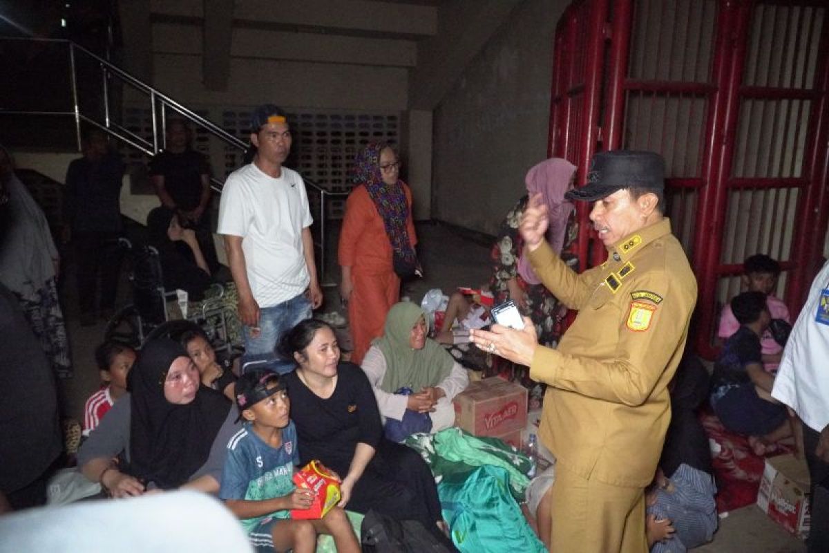 2.392 Jiwa Terdampak Kebakaran di Dok V Jayapura, Pemkot Pastikan Layanan Makan hingga Data Dokumen