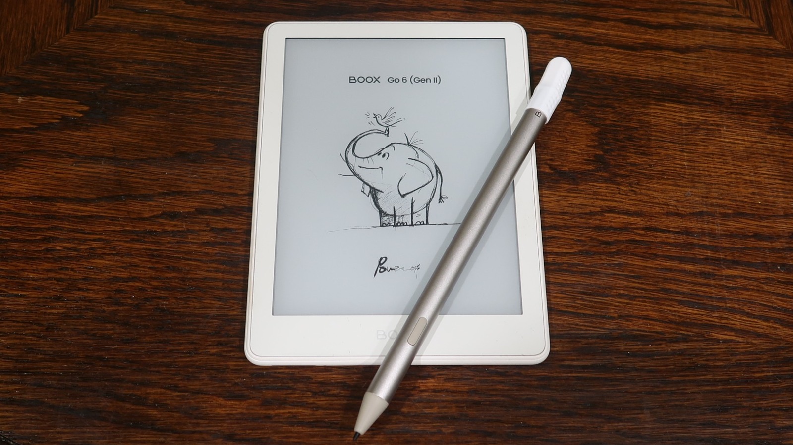 Boox Go 6 Gen II Resmi Dijual USD 200, E-Reader Android dengan Dukungan Stylus