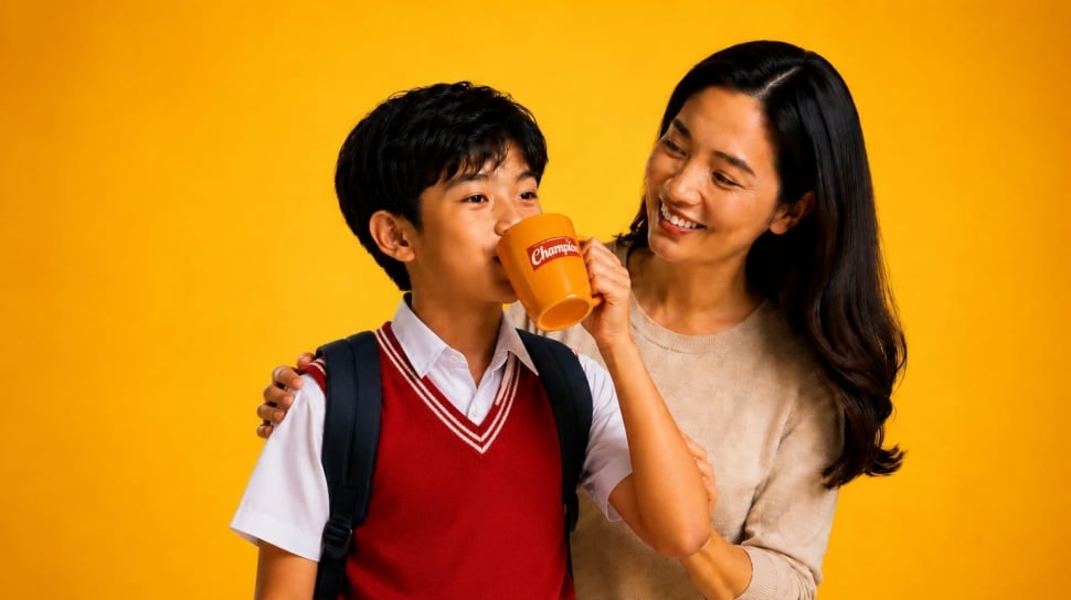 Nutrisi Anak Usia Sekolah: Mengapa Rasa Cokelat Bisa Bantu Penuhi Kebutuhan DHA