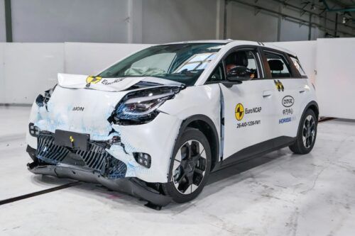 Uji Tabrak Aion UT Raih Bintang 5 Euro NCAP 2026, Skor 91% untuk Perlindungan Penumpang