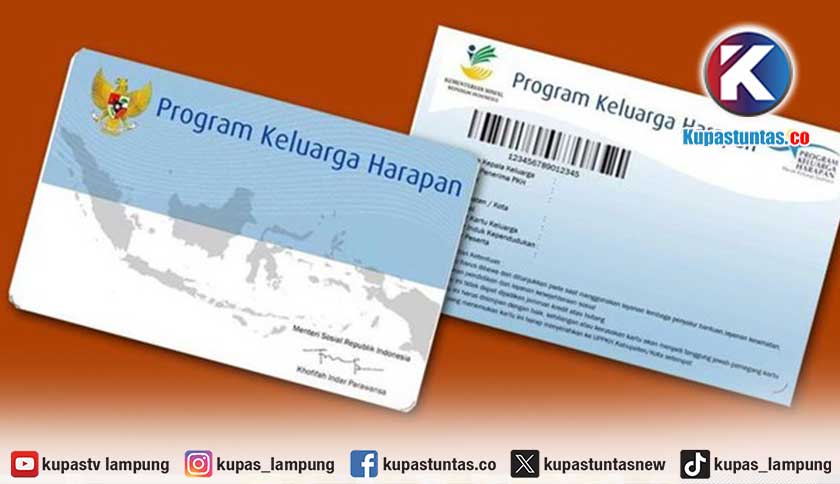 4.319 KPM PKH di Lampung Dicoret Sepanjang 2026, Lampung Tengah Terbanyak Graduasi