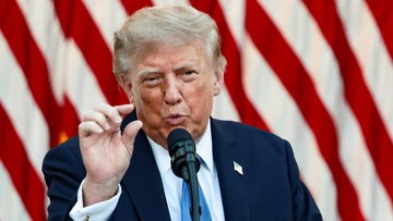 Trump Ancam Serang Gunung Pickaxe Iran, Sebut Perang Masalah Kecil