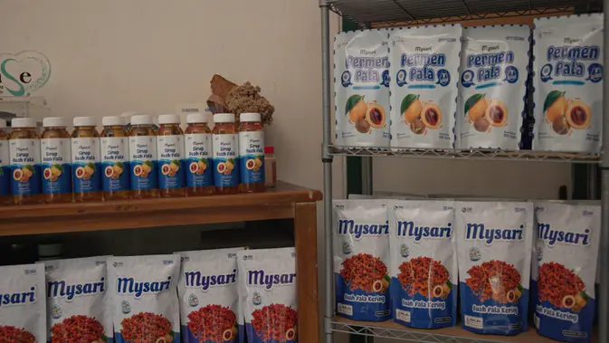 BRI Suntik Mesin Modern ke KWT Pala, Produksi Naik Drastis dan Cuan Meningkat