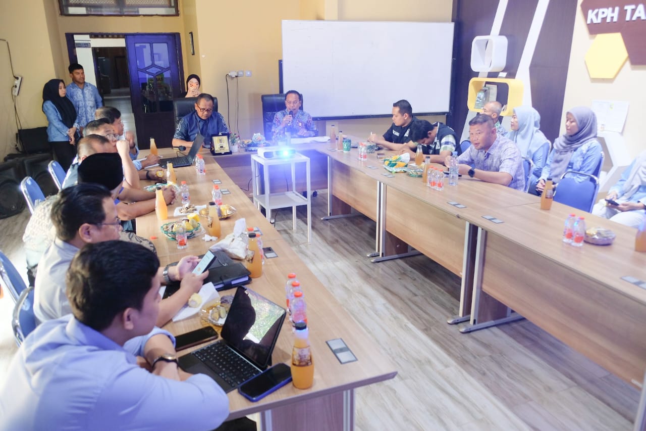Komisi II DPRD Kalsel Tinjau Kesiapan KPH Tanah Laut Cegah Karhutla, Minta Titik Pompa Air Ditambah