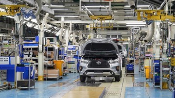 Toyota Tambah Investasi Rp 5 Triliun di Vietnam, Pabrik Disiapkan Produksi Hybrid