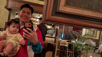 Potret Shanum Anak Nino RAN yang Gemas, Ini Perkembangan Si Kecil di Usia Batita