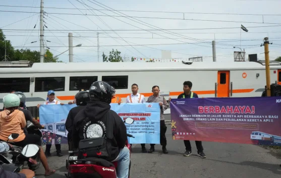 KAI Percepat Penanganan 3.674 Perlintasan Sebidang di Jakarta, 1.810 Titik Rawan Jadi Prioritas Penutupan