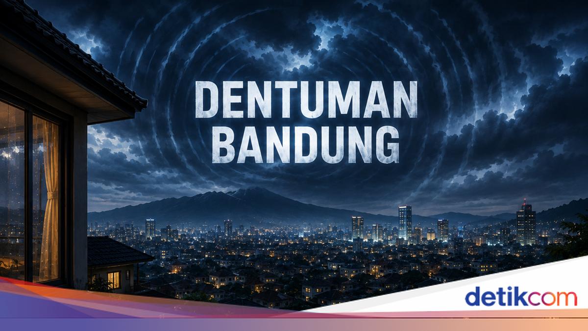 Dentuman Misterius Guncang Bandung Raya hingga Cianjur, Pakar ITB Jelaskan Fenomena Shadow Zone