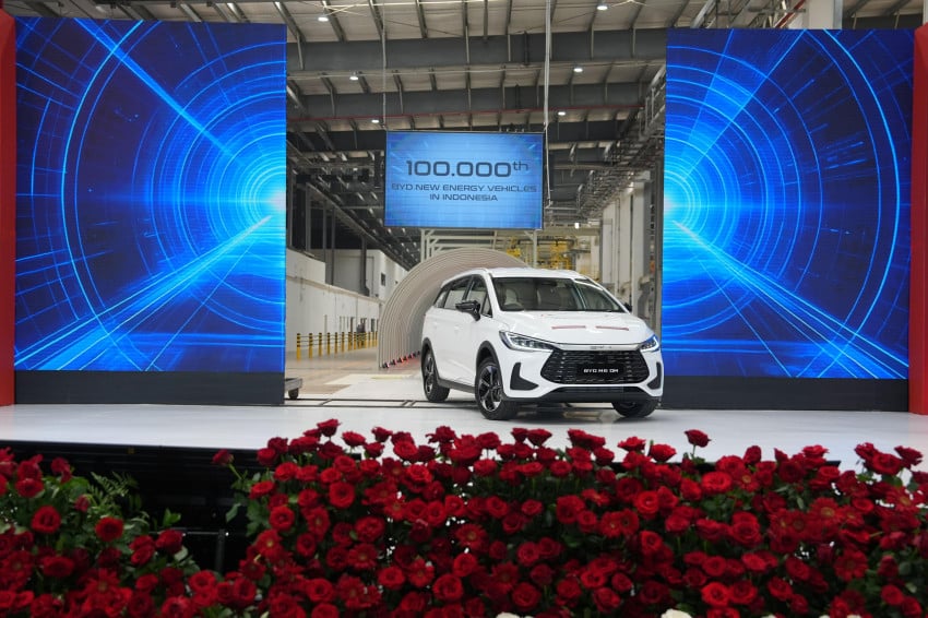 BYD Cetak 100.000 Mobil di Subang Hanya 26 Bulan, Wuling Butuh 5,5 Tahun: Ini Artinya buat Pasar