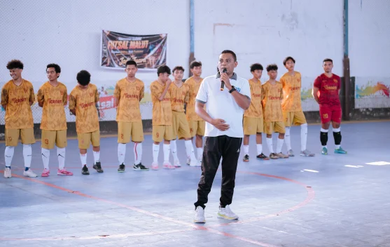 Liga Futsal Nusantara Maluku Utara 2026 Resmi Bergulir di Ternate, 4 Tim Perebutkan Tiket ke Solo