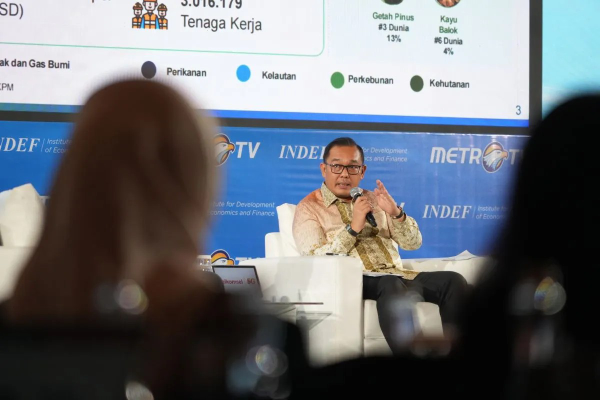 Pemerintah Targetkan Investasi Hilirisasi Bawa Teknologi, Bukan Sekadar Modal