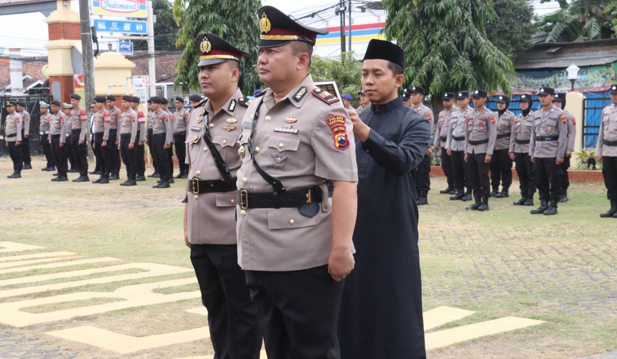 AKP Seno Hartanto Resmi Pimpin Satlantas Polres Kebumen, Gantikan AKP Edi Nugroho