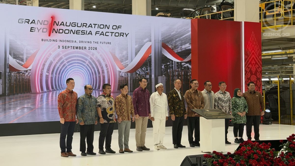 Pabrik BYD Subang Resmi Beroperasi: Kapasitas 150 Ribu Unit dan Target TKDN 60% di 2027