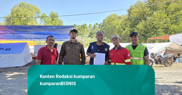 Fasilitas Air Siap Minum Dipasang di Posko Pengungsian Manggarai Timur, Layani Pasien RS Lapangan Dampek