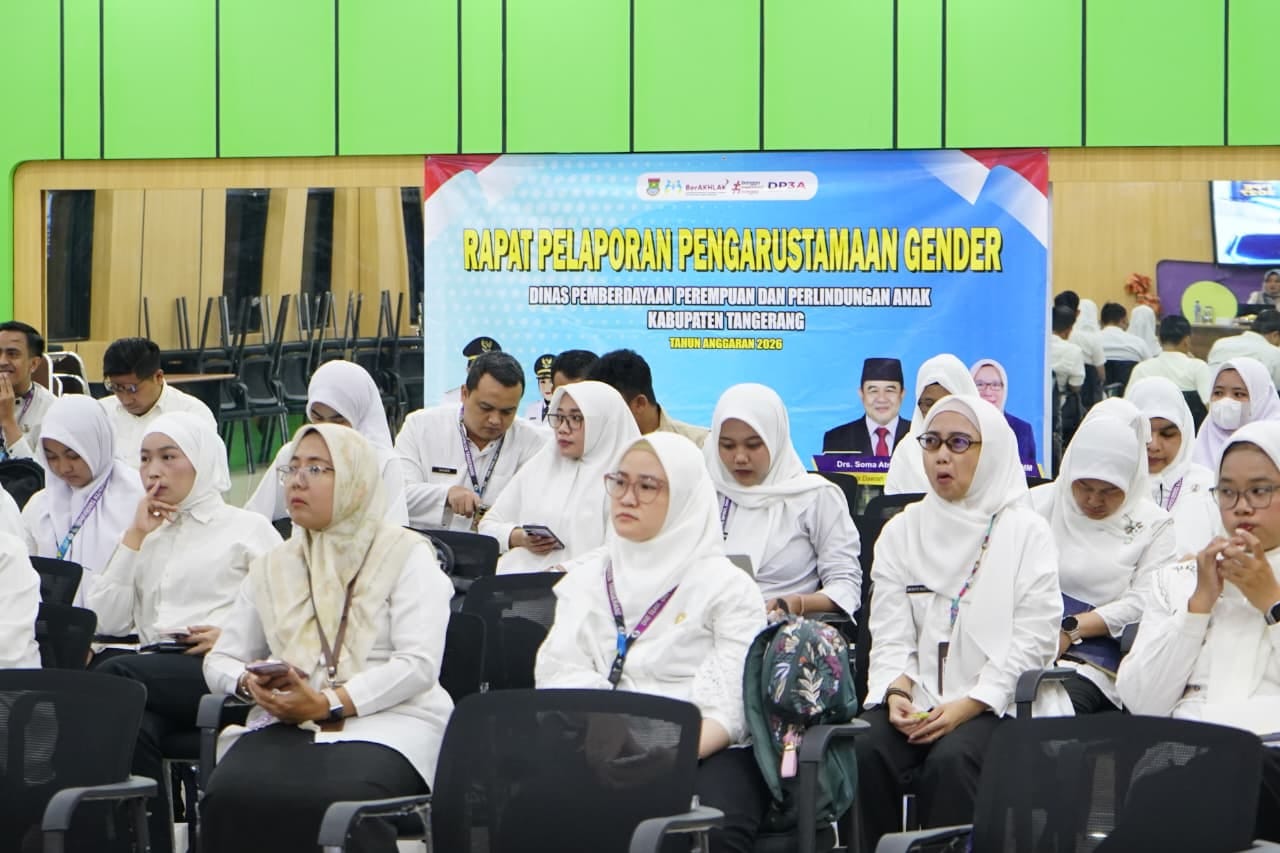 Pemkab Tangerang Minta 31 OPD dan 4 RSUD Perkuat Data Gender untuk Wujudkan Anggaran Berkeadilan