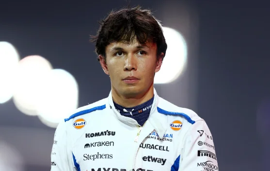 Penalti 20 Grid Paksa Alex Albon Mulai Balapan dari Posisi Belakang di GP Italia