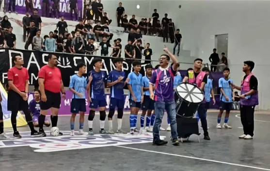 42 Tim Futsal SMA/SMK se-Aceh Berlaga di Axis Nation Cup 2026, Juara Melaju ke Regional Medan