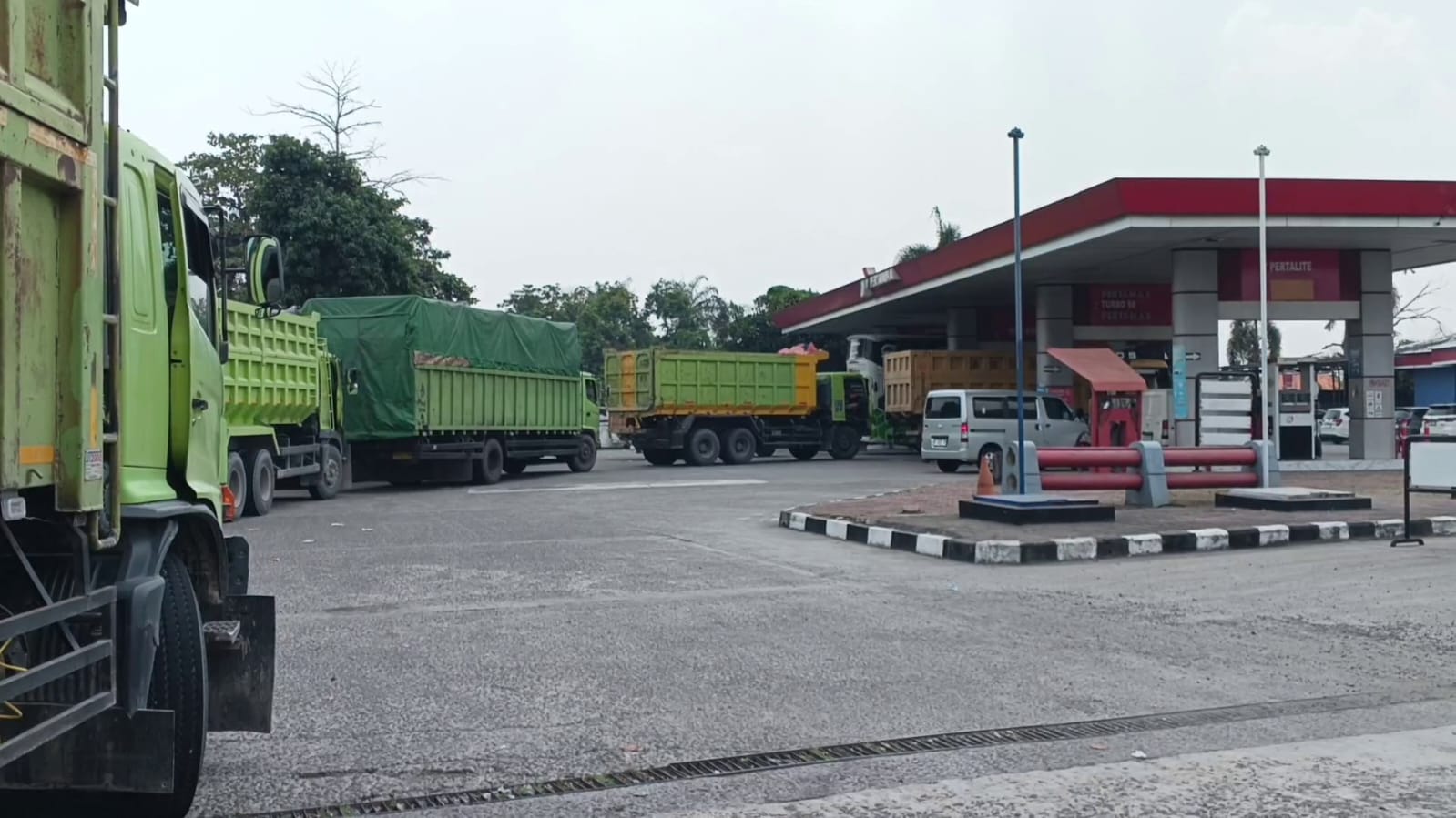 Antrean Bio Solar Mengular di SPBU Serang-Cilegon, Hiswana Migas Banten Pastikan Stok Aman dan Sebut Penyebabnya