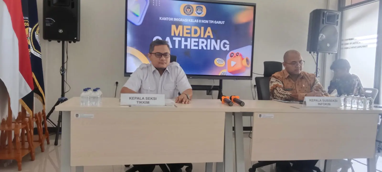 Kantor Imigrasi Garut Gelar Media Gathering, Perkuat Sinergi Perluas Informasi Layanan Paspor ke Masyarakat
