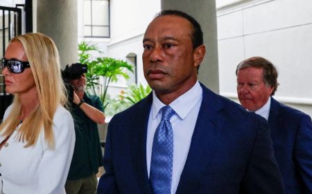Tiger Woods Terhindar dari Penjara, SIM Dicabut 5 Tahun atas Kecelakaan Ugal-ugalan