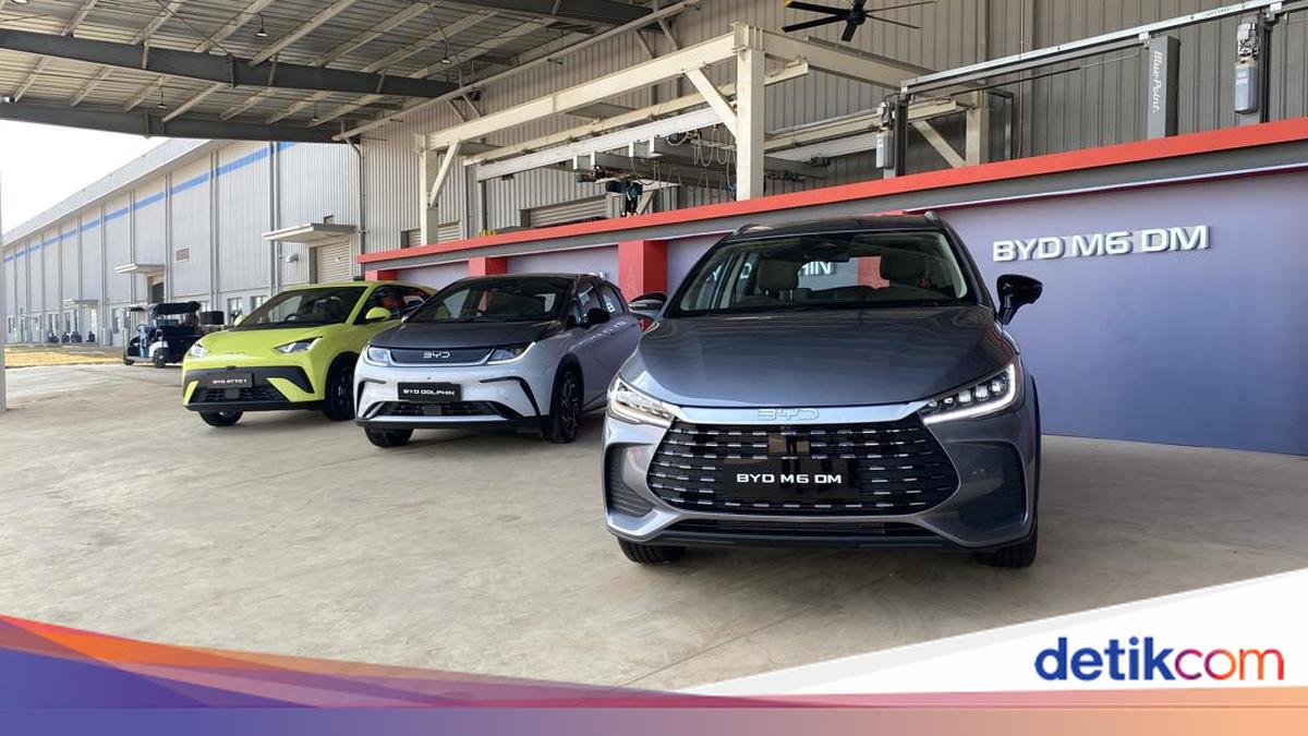 BYD Baru Produksi 92.000 Mobil di Subang, Target Kejar Utang ke Pemerintah