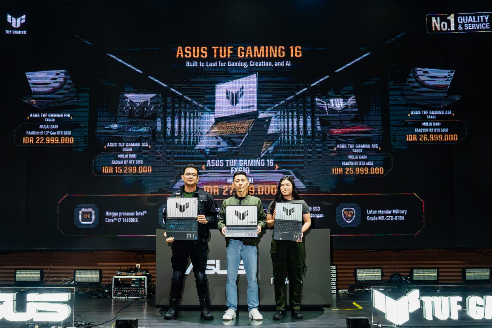 Review ASUS TUF Gaming 16 (FX610): Laptop Rp 28 Juta dengan Headroom 105W dan Bodi Militer