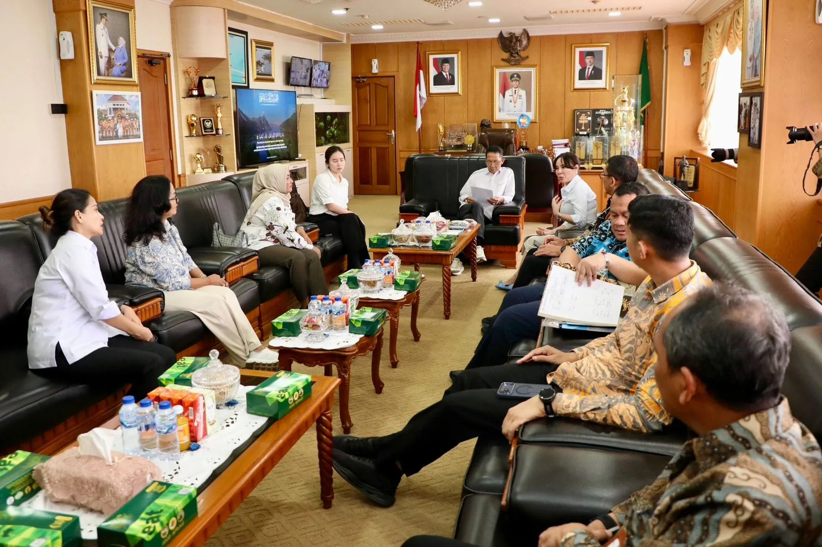 DPRD Tangerang Selatan Pelajari Strategi Batam Perkuat Daya Saing Ekonomi dan Iklim Investasi