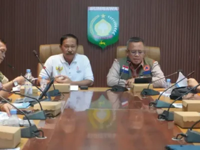Asisten II Setda Sumbawa Pimpin Konsultasi Publik RTD Bendungan Banda, BPBD NTB Sebut 8 Kabupaten Siaga Darurat Kekeringan