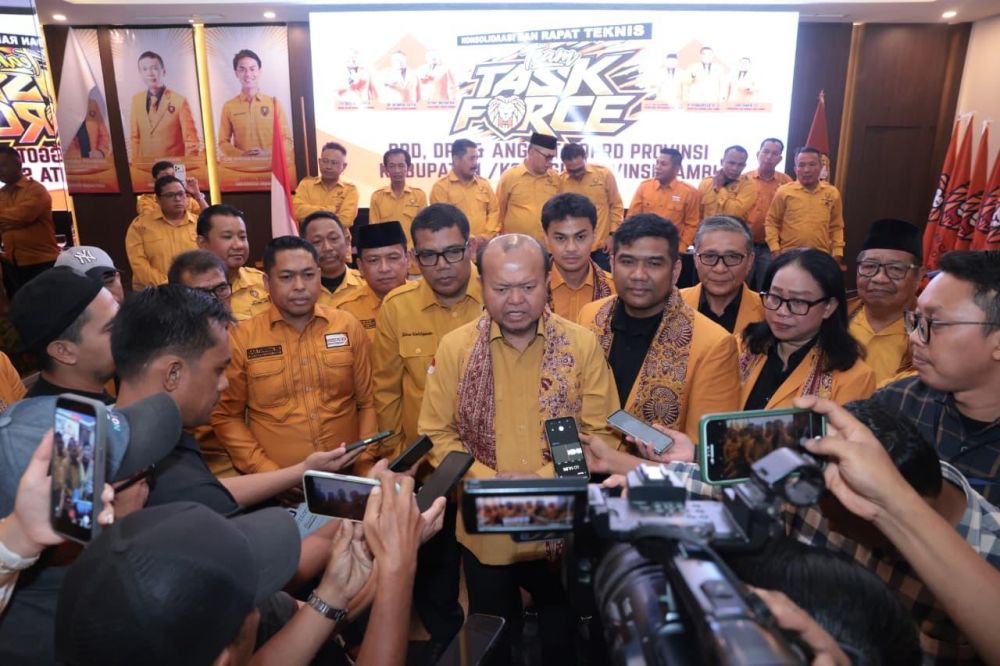 Hanura Targetkan Raih Kursi di Seluruh Kabupaten/Kota Jambi pada Pemilu 2029, Ini Strateginya