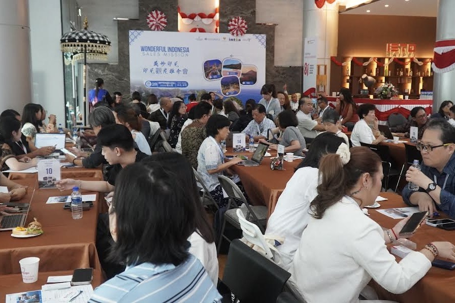 Misi Penjualan Wisata Indonesia di Taipei: 21 Agen Pariwisata Tawarkan Paket di Luar Bali