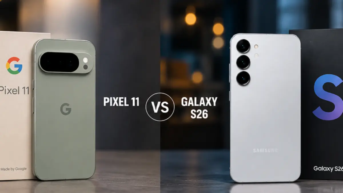 Google Pixel 11 vs Samsung Galaxy S26: Flagship Ringkas, Beda Jauh di Performa dan Kamera