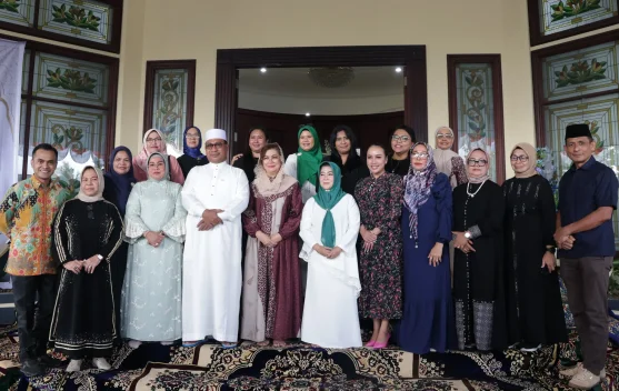 Wagub Maluku Abdullah Vanath Ajak Kepala Daerah Jadi Teladan Toleransi di Peringatan Maulid Nabi
