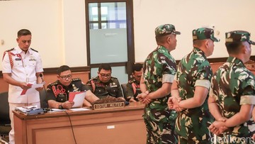 Hakim Batalkan Pemecatan Dua Oknum TNI Penyiram Air Keras ke Andrie Yunus, Hukuman Diringankan