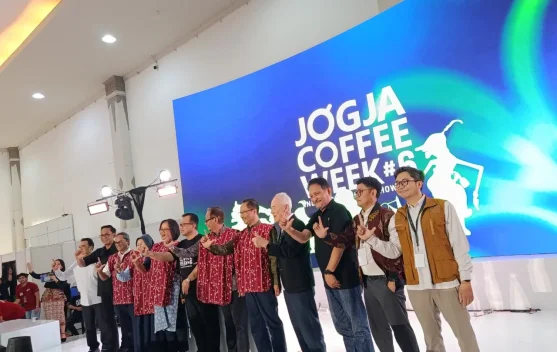 Jogja Coffee Week 2026 Resmi Dibuka, 600 Brand Kopi Nusantara Ramaikan 197 Booth di JEC