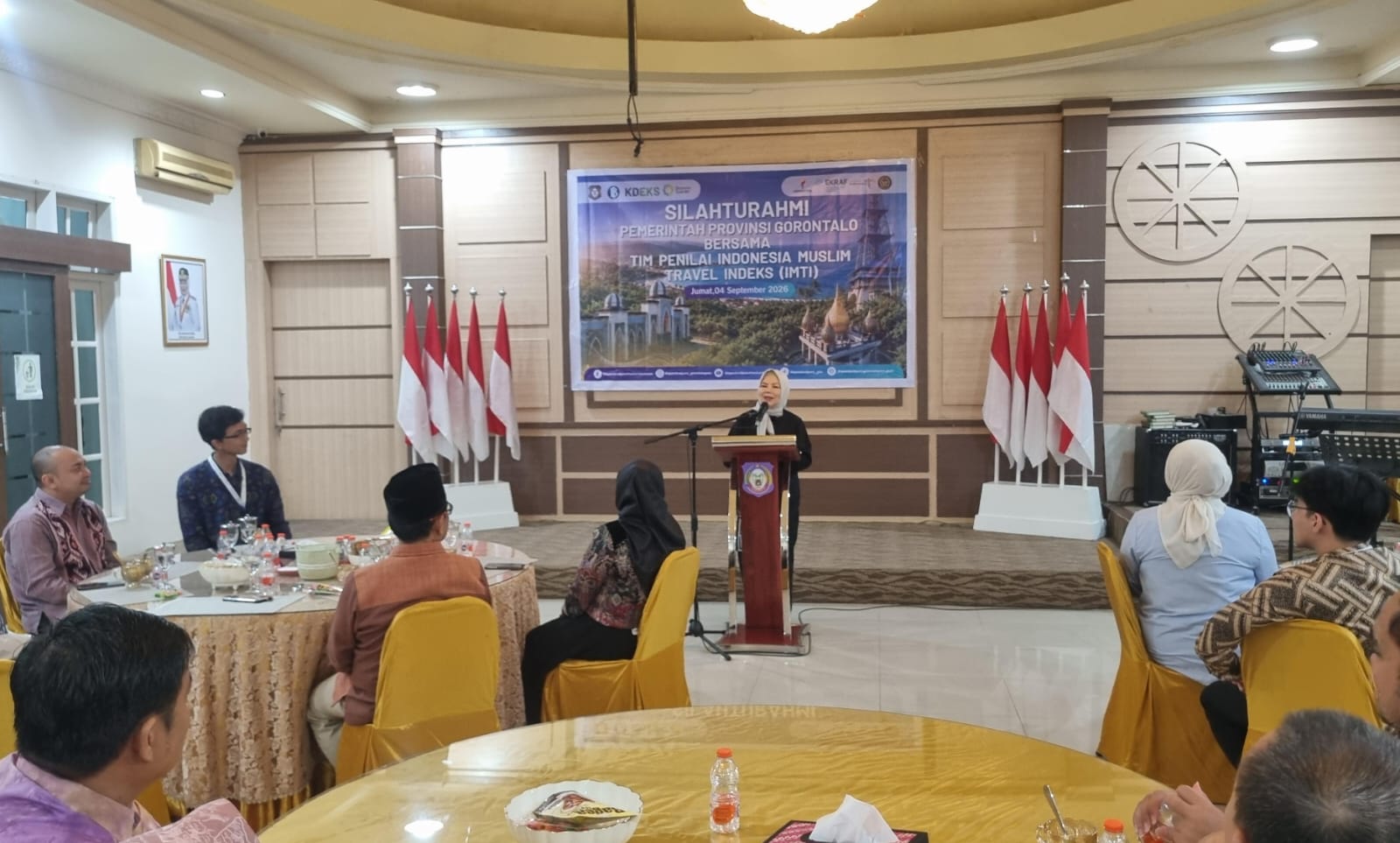 Tim IMTI Kemenparekraf Nilai Gorontalo Calon Kuat Destinasi Wisata Ramah Muslim, Tradisi Walima hingga Mopotilolo Jadi Andalan