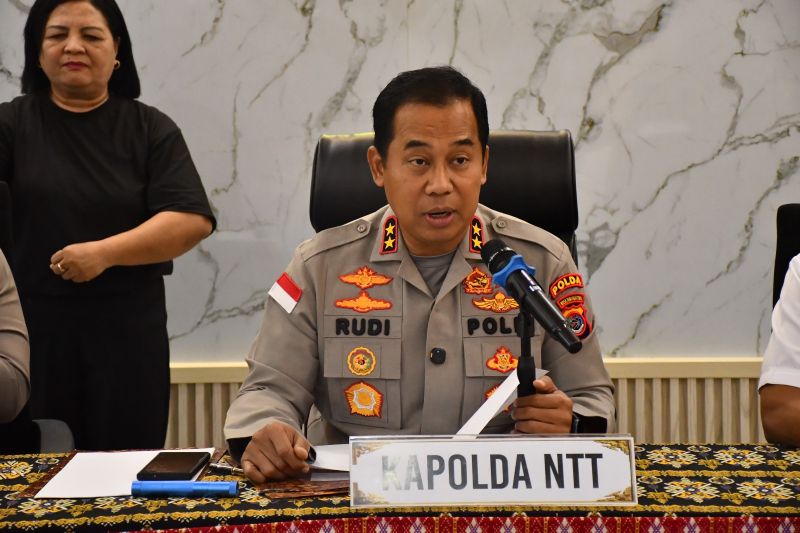 Kapolda NTT Imbau Warga Tidak Buka Lahan dengan Bakar, Ancaman Hukuman 15 Tahun Penjara Menanti