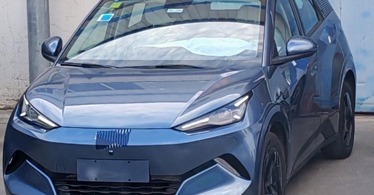 BYD Siapkan Hatchback Listrik Baru 'Great Seagull', Posisinya di Antara Dolphin dan Seagull