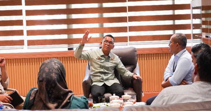 Wakil Wali Kota Medan Zakiyuddin Terima Direktur Bank Sumut, Bahas Penguatan Sinergi Pembangunan dan Layanan Publik