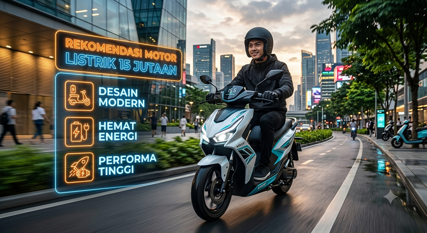 Review Gesits Raya G: Motor Listrik 15 Jutaan dengan Fitur Canggih, Tapi Bukan untuk Semua Orang