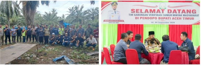 Sumur Warga Aceh Timur Semburkan 2.800 Barel per Hari, SKK Migas: Warga Kewalahan
